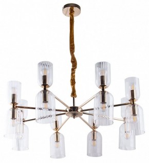 Подвесная люстра Arte Lamp Charm A1623LM-16GO в Ижевске - izhevsk.ok-mebel.com | фото 2