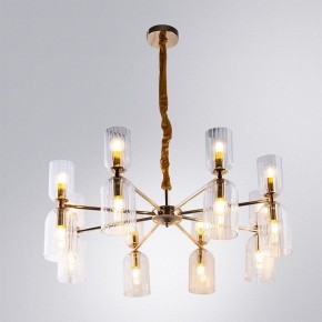 Подвесная люстра Arte Lamp Charm A1623LM-16GO в Ижевске - izhevsk.ok-mebel.com | фото 3