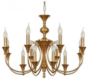 Подвесная люстра Arte Lamp Collinetta A4094LM-12PB в Ижевске - izhevsk.ok-mebel.com | фото