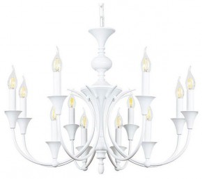 Подвесная люстра Arte Lamp Collinetta A4094LM-12WH в Ижевске - izhevsk.ok-mebel.com | фото