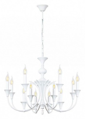 Подвесная люстра Arte Lamp Collinetta A4094LM-12WH в Ижевске - izhevsk.ok-mebel.com | фото 2