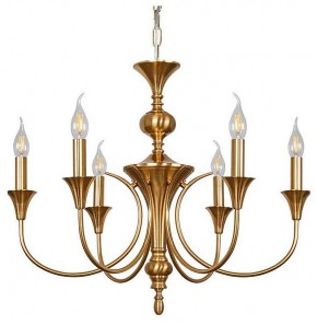 Подвесная люстра Arte Lamp Collinetta A4094LM-6PB в Ижевске - izhevsk.ok-mebel.com | фото
