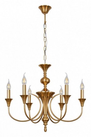 Подвесная люстра Arte Lamp Collinetta A4094LM-6PB в Ижевске - izhevsk.ok-mebel.com | фото 2