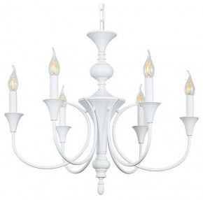 Подвесная люстра Arte Lamp Collinetta A4094LM-6WH в Ижевске - izhevsk.ok-mebel.com | фото