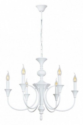 Подвесная люстра Arte Lamp Collinetta A4094LM-6WH в Ижевске - izhevsk.ok-mebel.com | фото 3