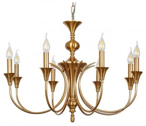 Подвесная люстра Arte Lamp Collinetta A4094LM-8PB в Ижевске - izhevsk.ok-mebel.com | фото