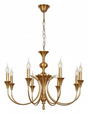 Подвесная люстра Arte Lamp Collinetta A4094LM-8PB в Ижевске - izhevsk.ok-mebel.com | фото 2