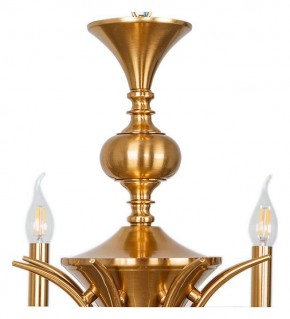 Подвесная люстра Arte Lamp Collinetta A4094LM-8PB в Ижевске - izhevsk.ok-mebel.com | фото 3