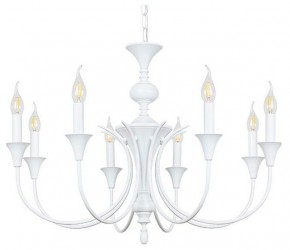 Подвесная люстра Arte Lamp Collinetta A4094LM-8WH в Ижевске - izhevsk.ok-mebel.com | фото