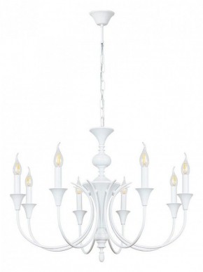 Подвесная люстра Arte Lamp Collinetta A4094LM-8WH в Ижевске - izhevsk.ok-mebel.com | фото 2