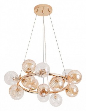 Подвесная люстра Arte Lamp Etereo A5261LM-15GO в Ижевске - izhevsk.ok-mebel.com | фото