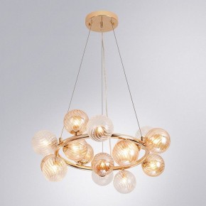 Подвесная люстра Arte Lamp Etereo A5261LM-15GO в Ижевске - izhevsk.ok-mebel.com | фото 3