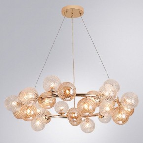 Подвесная люстра Arte Lamp Etereo A5261LM-25GO в Ижевске - izhevsk.ok-mebel.com | фото 2