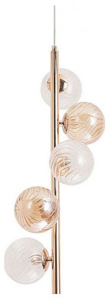 Подвесная люстра Arte Lamp Etereo A5261SP-5GO в Ижевске - izhevsk.ok-mebel.com | фото