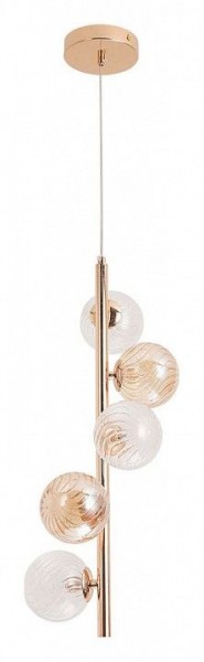 Подвесная люстра Arte Lamp Etereo A5261SP-5GO в Ижевске - izhevsk.ok-mebel.com | фото 2
