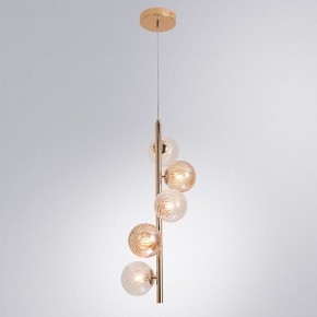 Подвесная люстра Arte Lamp Etereo A5261SP-5GO в Ижевске - izhevsk.ok-mebel.com | фото 3