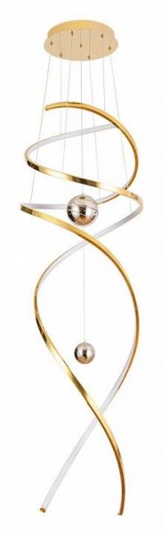 Подвесная люстра Arte Lamp Euphoria A2964SP-82PB в Ижевске - izhevsk.ok-mebel.com | фото