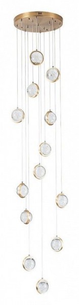 Подвесная люстра Arte Lamp Faberge A2451SP-75PB в Ижевске - izhevsk.ok-mebel.com | фото