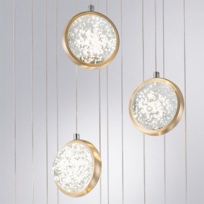 Подвесная люстра Arte Lamp Faberge A2451SP-75PB в Ижевске - izhevsk.ok-mebel.com | фото 2
