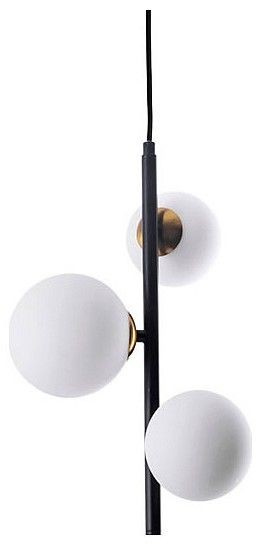 Подвесная люстра Arte Lamp Gemini A2243SP-3BK в Ижевске - izhevsk.ok-mebel.com | фото