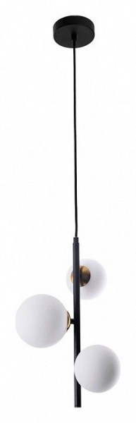 Подвесная люстра Arte Lamp Gemini A2243SP-3BK в Ижевске - izhevsk.ok-mebel.com | фото 2