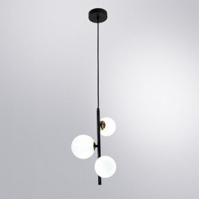 Подвесная люстра Arte Lamp Gemini A2243SP-3BK в Ижевске - izhevsk.ok-mebel.com | фото 3