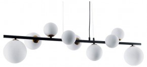 Подвесная люстра Arte Lamp Gemini A2243SP-9BK в Ижевске - izhevsk.ok-mebel.com | фото