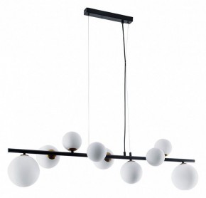 Подвесная люстра Arte Lamp Gemini A2243SP-9BK в Ижевске - izhevsk.ok-mebel.com | фото 2