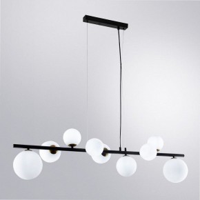 Подвесная люстра Arte Lamp Gemini A2243SP-9BK в Ижевске - izhevsk.ok-mebel.com | фото 3