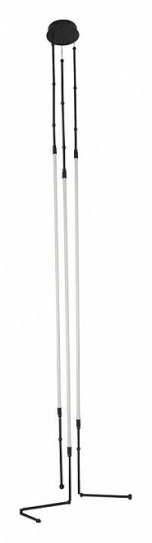 Подвесная люстра Arte Lamp Klimt A2850SP-38BK в Ижевске - izhevsk.ok-mebel.com | фото 2