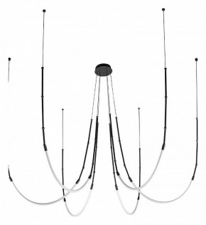 Подвесная люстра Arte Lamp Klimt A2850SP-42BK в Ижевске - izhevsk.ok-mebel.com | фото
