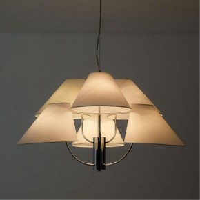 Подвесная люстра Arte Lamp Rondo A4086LM-6CC в Ижевске - izhevsk.ok-mebel.com | фото 3