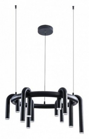 Подвесная люстра Arte Lamp Warhol A3258LM-30BK в Ижевске - izhevsk.ok-mebel.com | фото