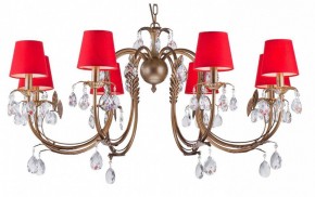 Подвесная люстра Arti Lampadari Meranola Meranola E 1.1.8 AG в Ижевске - izhevsk.ok-mebel.com | фото