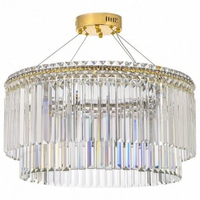Подвесная люстра Arti Lampadari Ovindoli Gold Ovindoli L 1.5.60.101 G в Ижевске - izhevsk.ok-mebel.com | фото 2