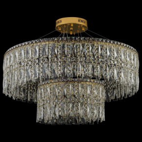 Подвесная люстра Arti Lampadari Ovindoli Gold Ovindoli L 1.5.80+40.100 G в Ижевске - izhevsk.ok-mebel.com | фото 3