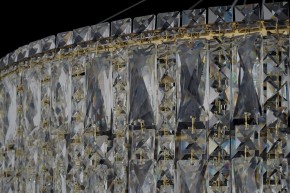Подвесная люстра Arti Lampadari Ovindoli Gold Ovindoli L 1.5.80+40.100 G в Ижевске - izhevsk.ok-mebel.com | фото 4