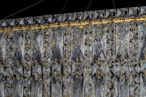 Подвесная люстра Arti Lampadari Ovindoli Gold Ovindoli L 1.5.80x30.100 G в Ижевске - izhevsk.ok-mebel.com | фото 4