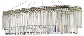Подвесная люстра Arti Lampadari Ovindoli Nickel Ovindoli L 1.5.120x40.101 G в Ижевске - izhevsk.ok-mebel.com | фото