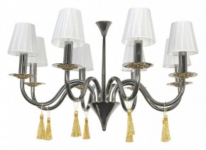 Подвесная люстра Arti Lampadari Pontone Pontone E 1.1.8 PB в Ижевске - izhevsk.ok-mebel.com | фото