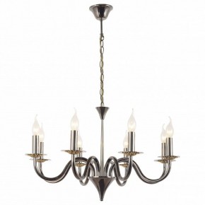 Подвесная люстра Arti Lampadari Pontone Pontone E 1.1.8 PB в Ижевске - izhevsk.ok-mebel.com | фото 2