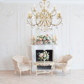 Подвесная люстра Arti Lampadari Romano Romano E 1.1.12.600 G в Ижевске - izhevsk.ok-mebel.com | фото 3