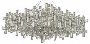 Подвесная люстра Dio D’Arte Erba Erba E 1.5.60x60.100 N в Ижевске - izhevsk.ok-mebel.com | фото