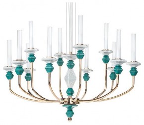 Подвесная люстра Divinare Capello 4947/01 SP-12 в Ижевске - izhevsk.ok-mebel.com | фото