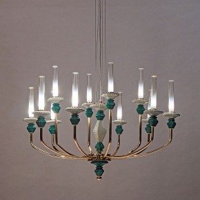 Подвесная люстра Divinare Capello 4947/01 SP-12 в Ижевске - izhevsk.ok-mebel.com | фото 3