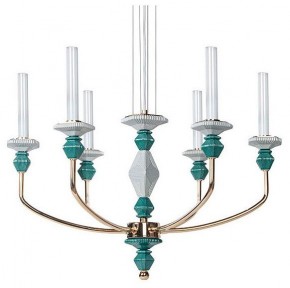 Подвесная люстра Divinare Capello 4947/01 SP-6 в Ижевске - izhevsk.ok-mebel.com | фото
