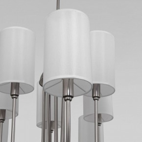 Подвесная люстра Eurosvet Abbey 60164/10 никель Smart в Ижевске - izhevsk.ok-mebel.com | фото 7