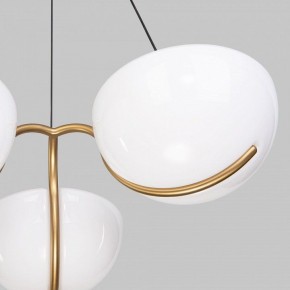 Подвесная люстра Eurosvet Emisfero 50083/3 LED золото в Ижевске - izhevsk.ok-mebel.com | фото 7