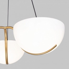 Подвесная люстра Eurosvet Emisfero 50083/3 LED золото в Ижевске - izhevsk.ok-mebel.com | фото 8