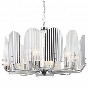 Подвесная люстра iLamp Dolce 15571-6 CR+MULT в Ижевске - izhevsk.ok-mebel.com | фото